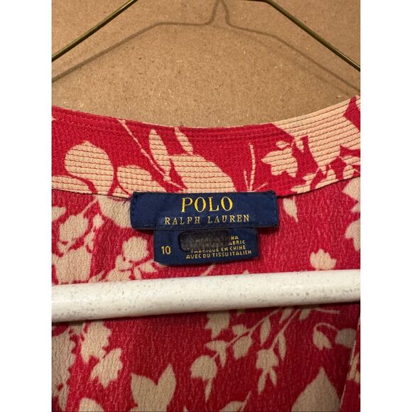 Ralph Lauren Polo Floral Wrap Dress - Picture 10 of 14